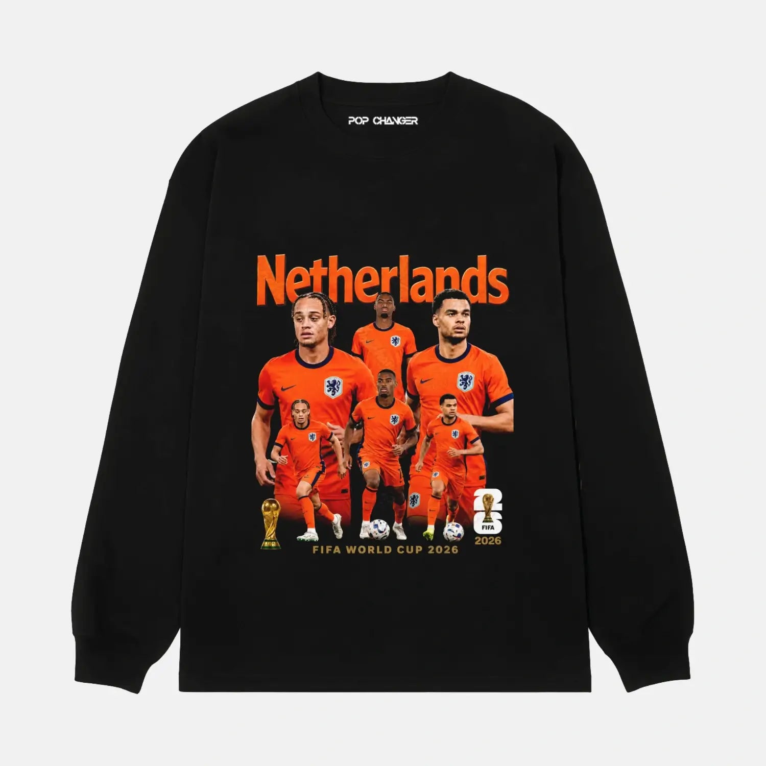 Netherland Style Team TEE 2.0 - POPCHANGER