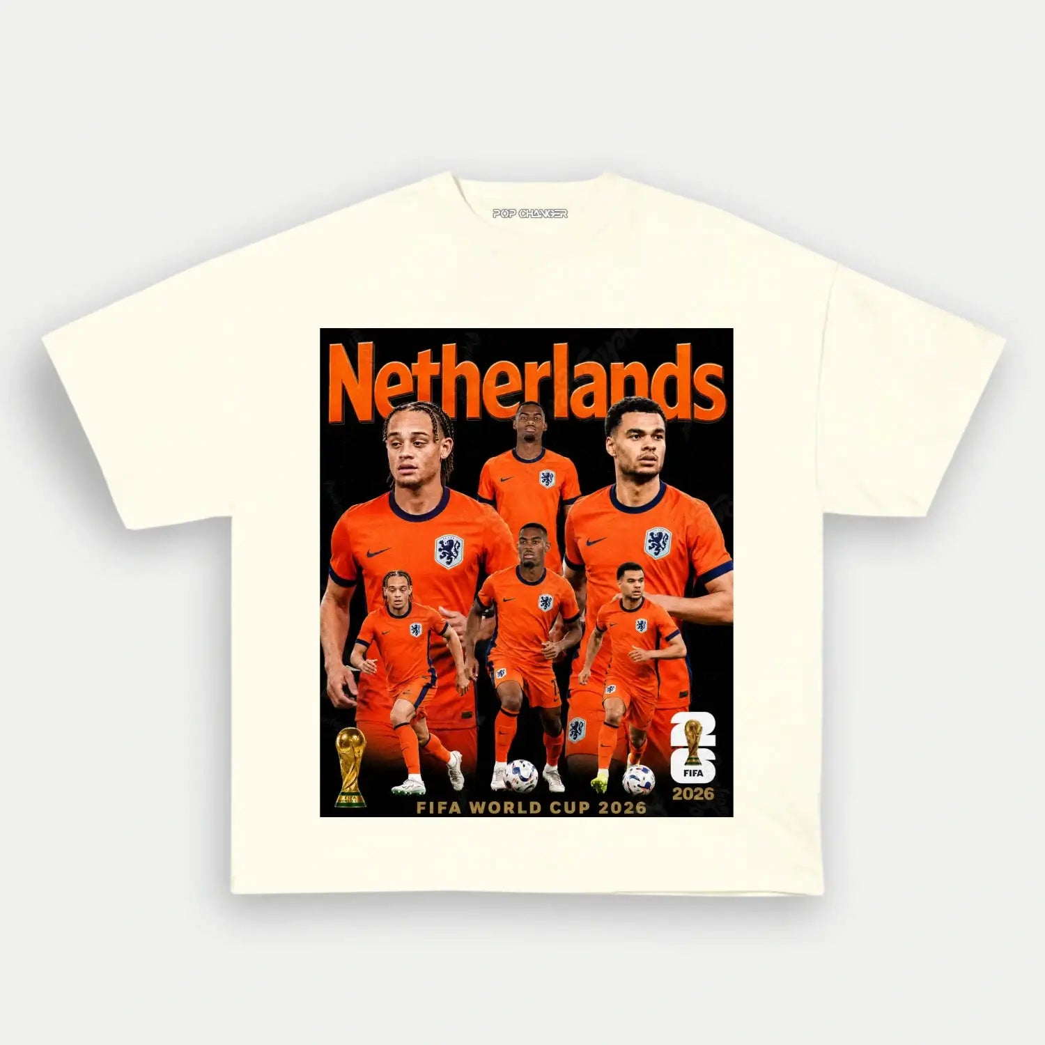 Netherland Style Team TEE 2.0 - POPCHANGER