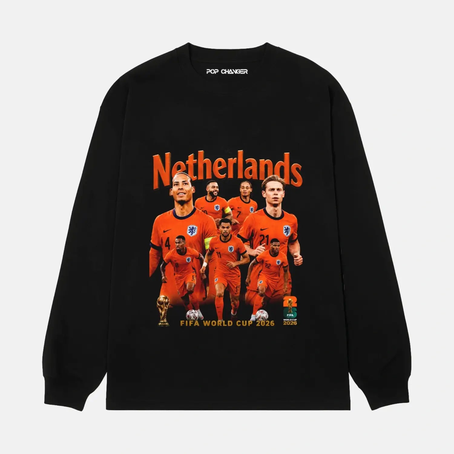Netherland Style Team TEE 3.0 - POPCHANGER