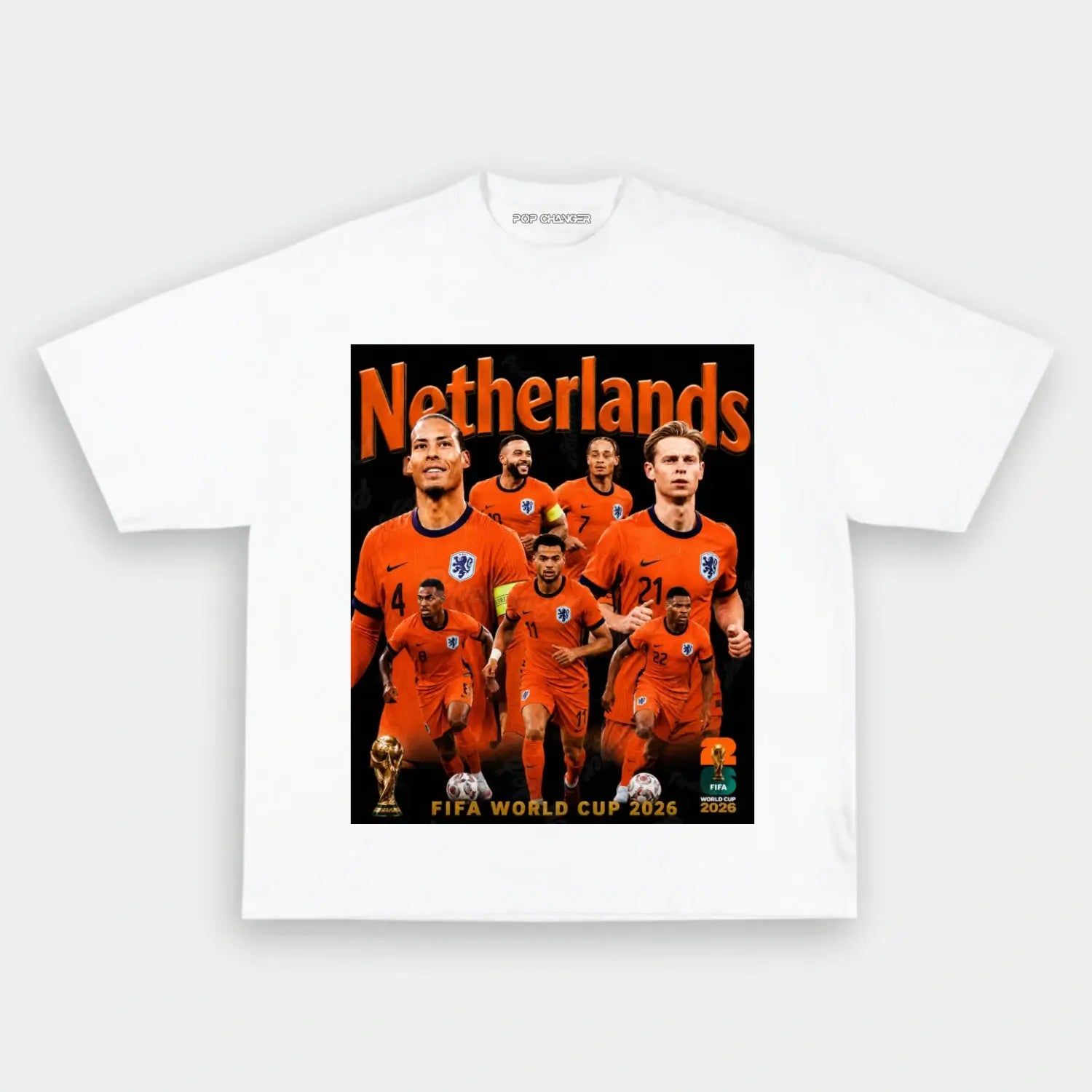 Netherland Style Team TEE 3.0 - POPCHANGER