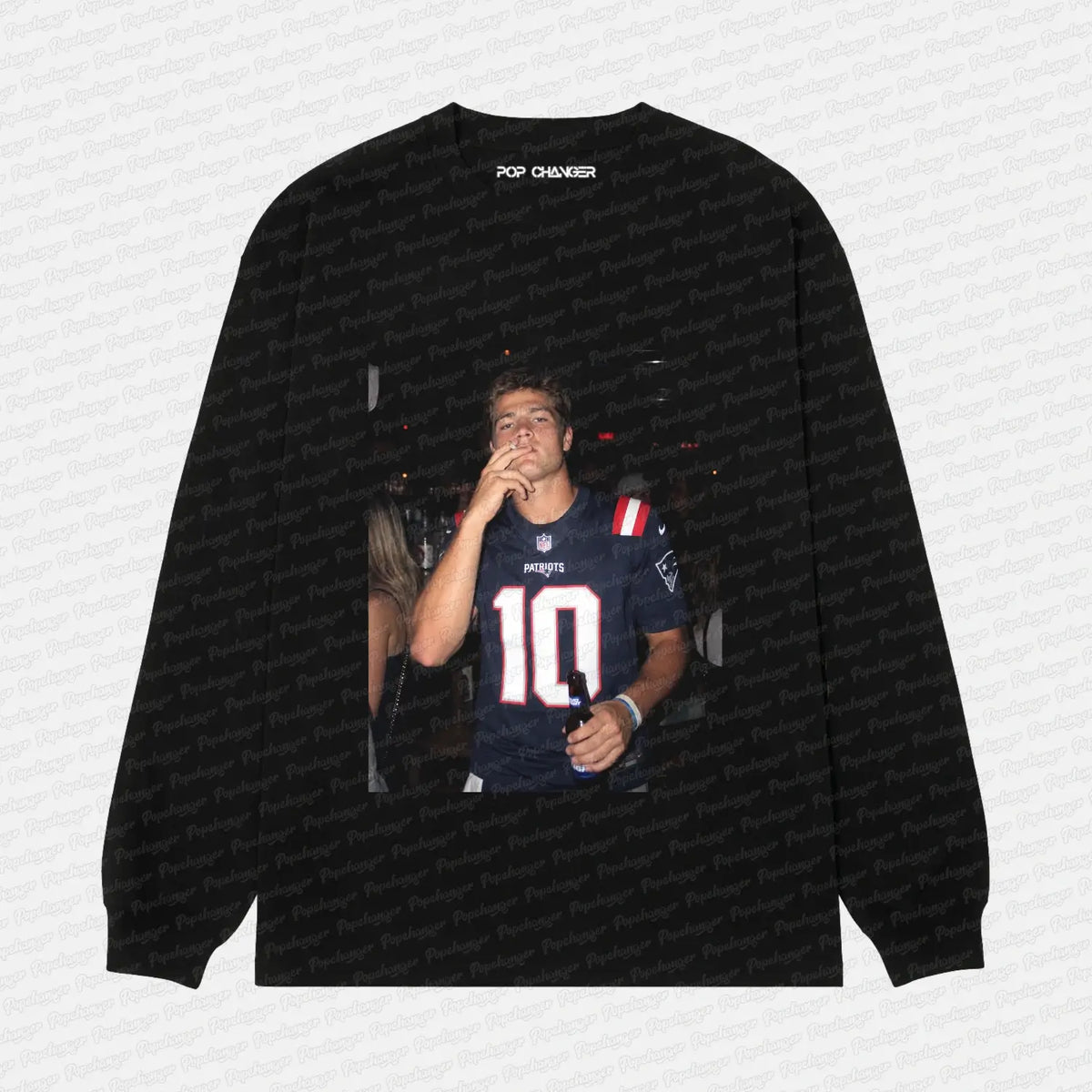 New England Patriots Football Fervor Tee 004 - POPCHANGER