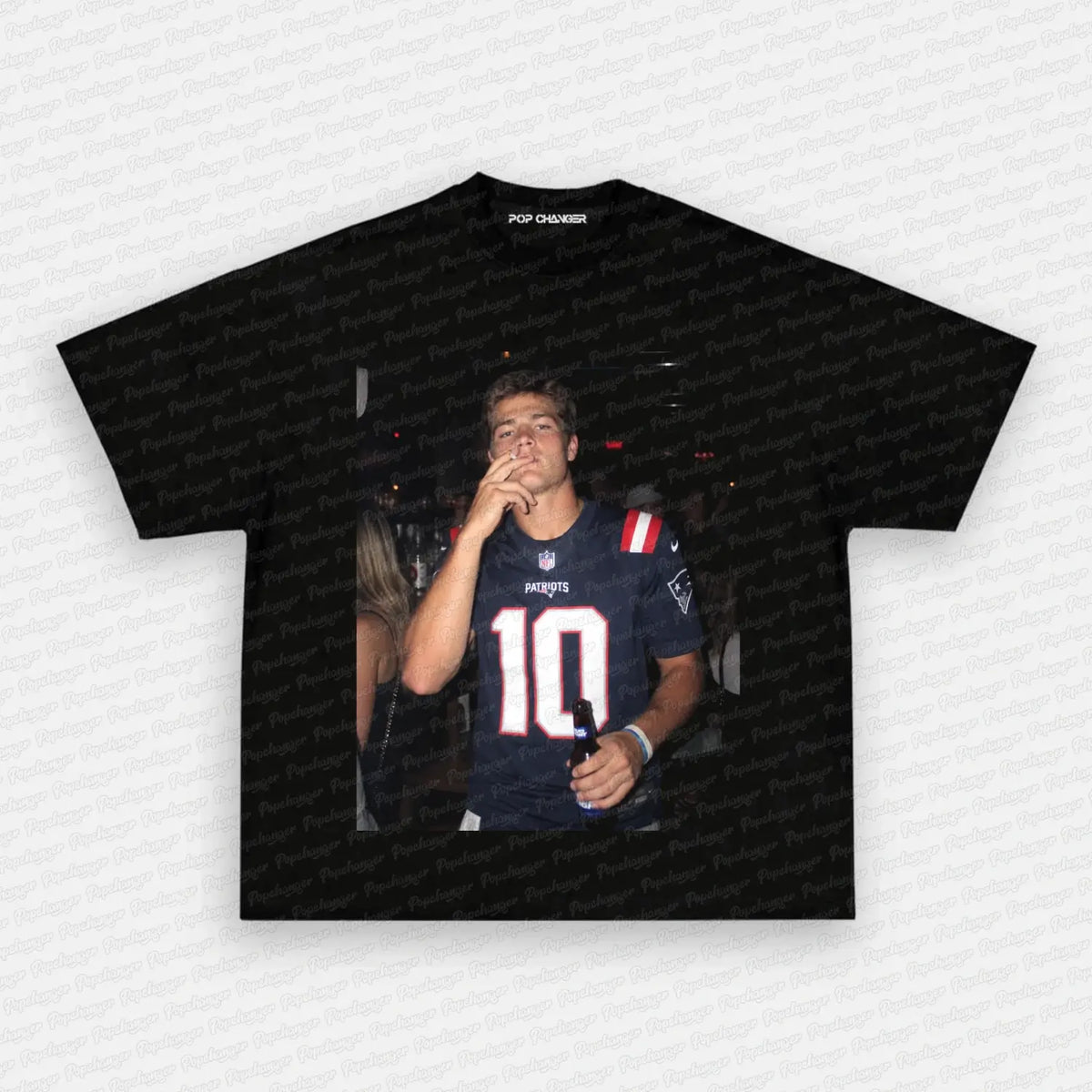 New England Patriots Football Fervor Tee 004 - POPCHANGER