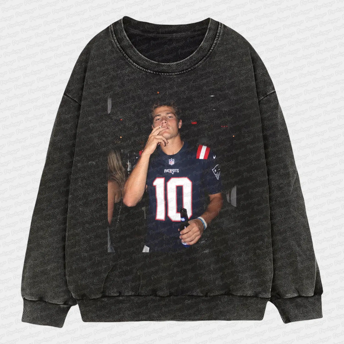 New England Patriots Football Fervor Tee 004 - POPCHANGER
