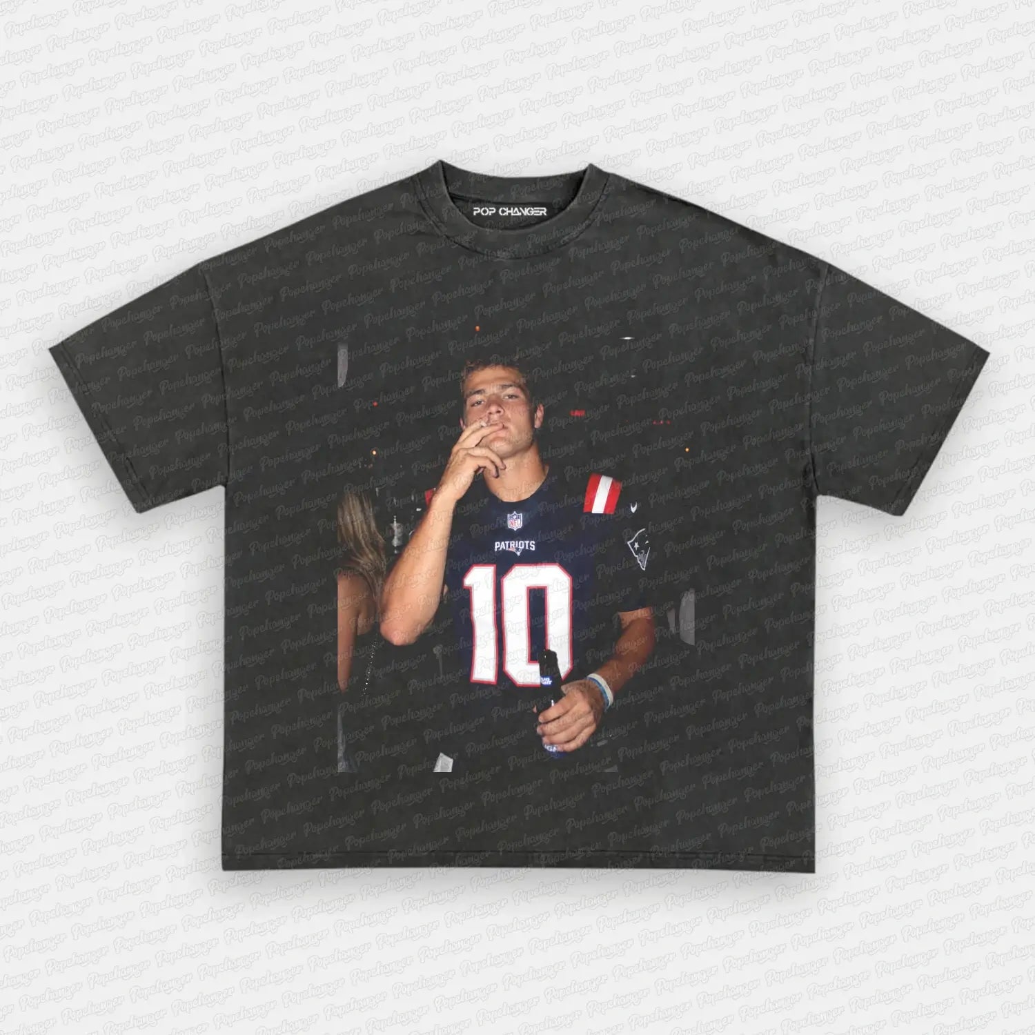 New England Patriots Football Fervor Tee 004 - POPCHANGER