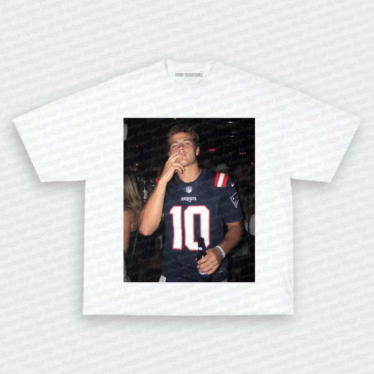 New England Patriots Football Fervor Tee 004 - POPCHANGER