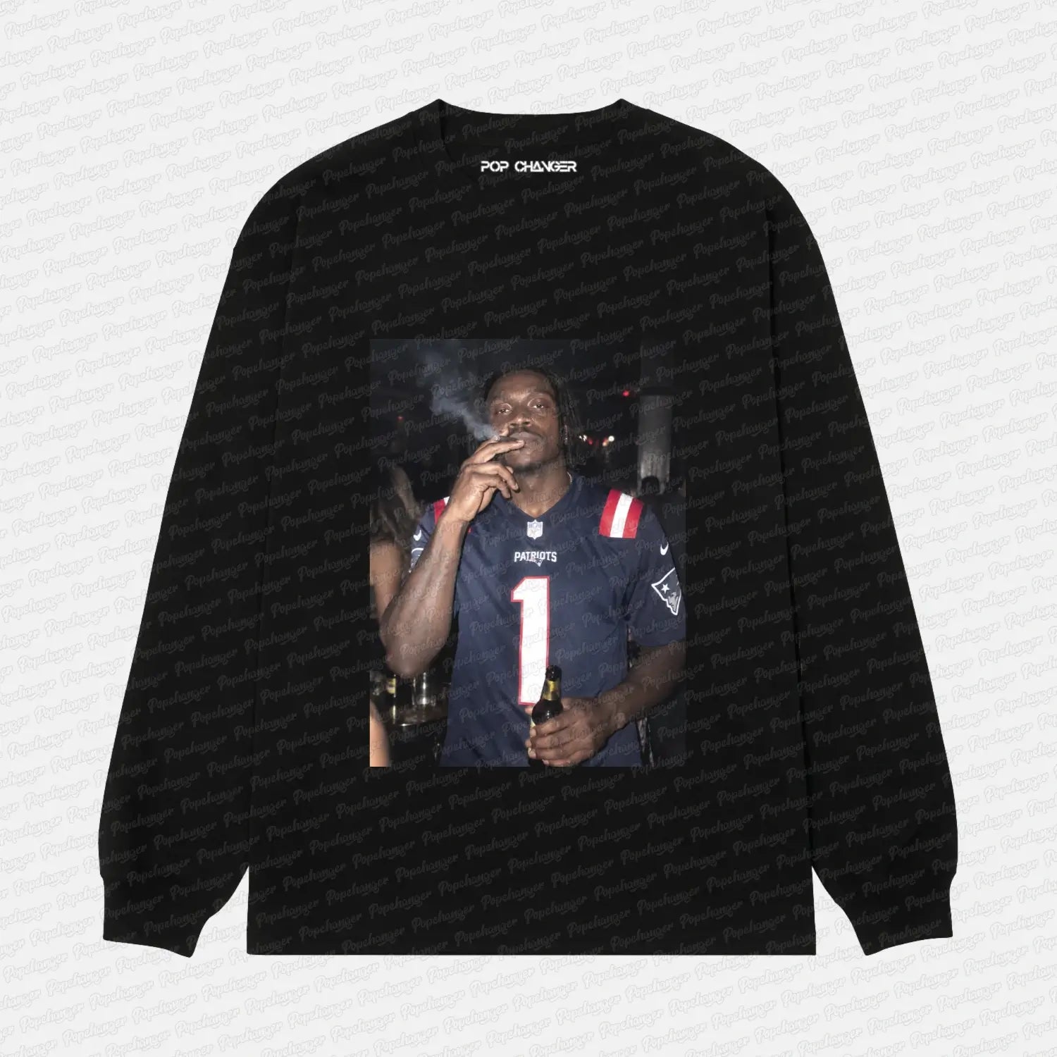 New England Patriots Football Fervor Tee 005 - POPCHANGER