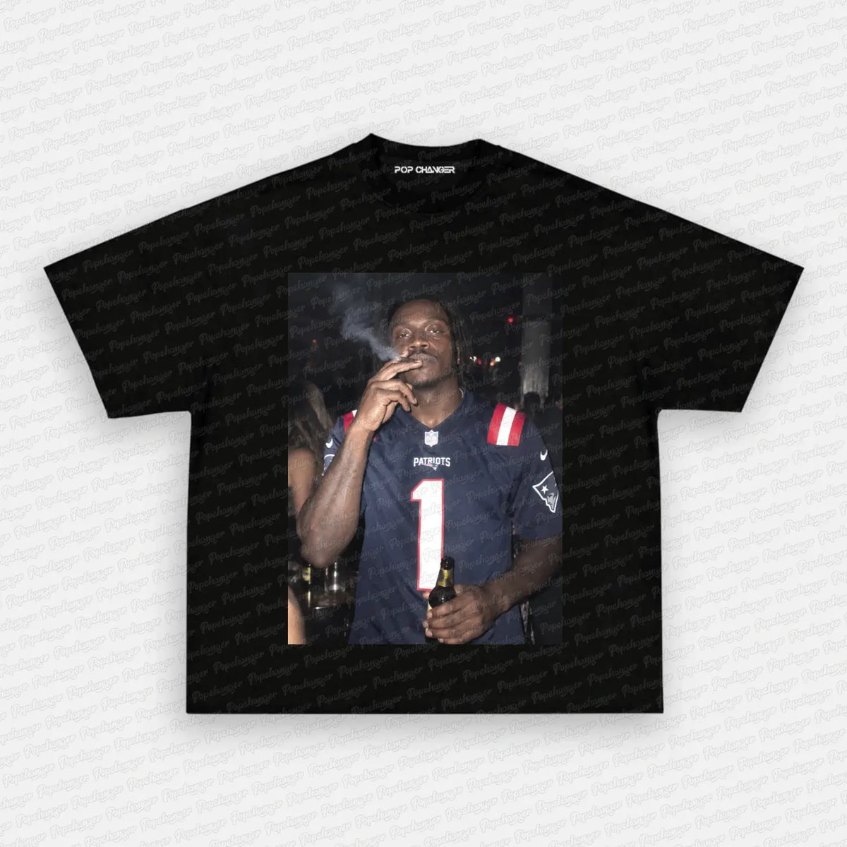 New England Patriots Football Fervor Tee 005 - POPCHANGER