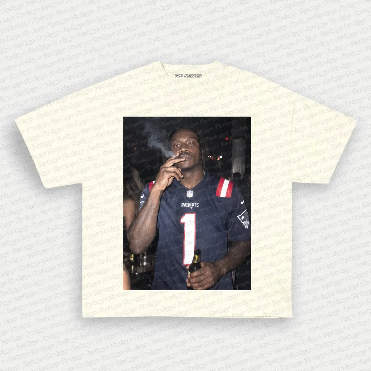 New England Patriots Football Fervor Tee 005 - POPCHANGER