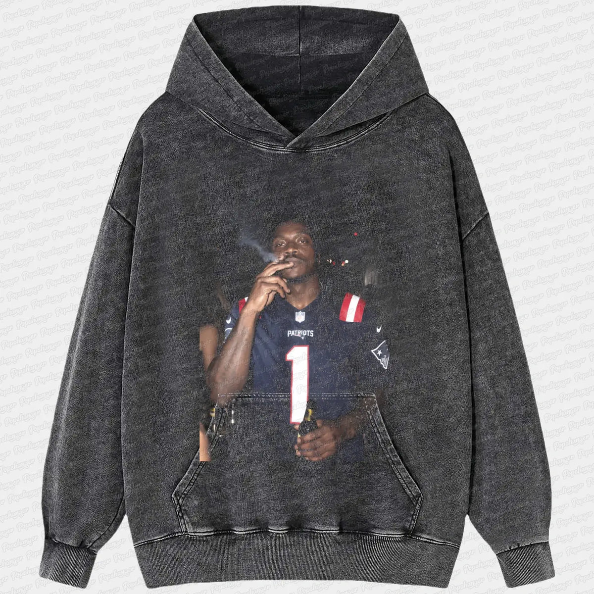 New England Patriots Football Fervor Tee 005 - POPCHANGER