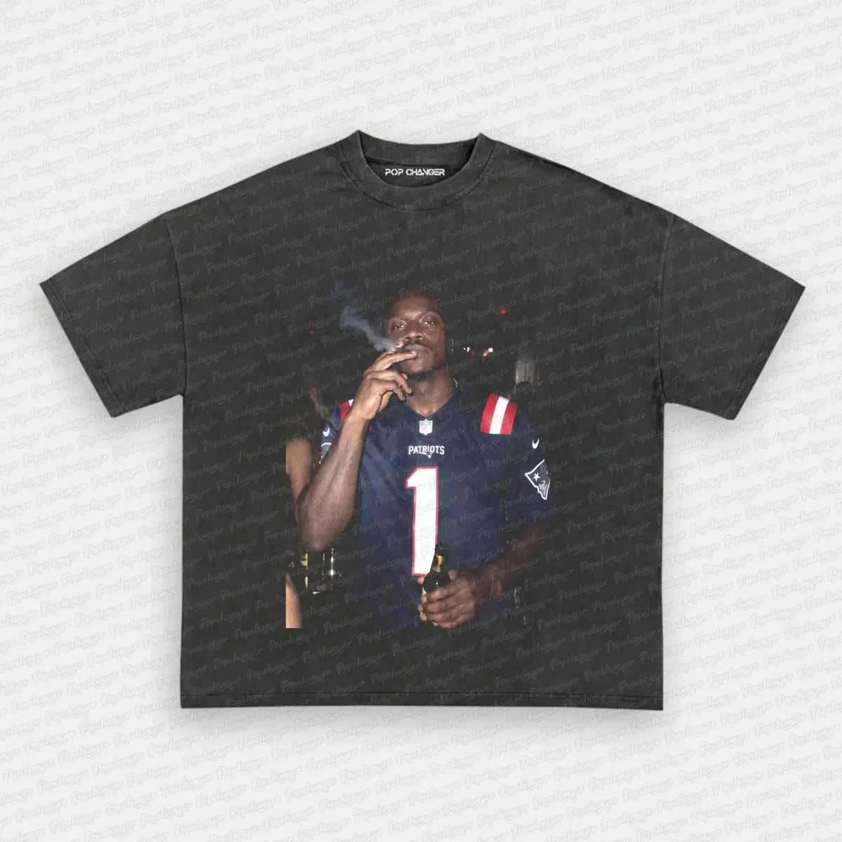 New England Patriots Football Fervor Tee 005 - POPCHANGER