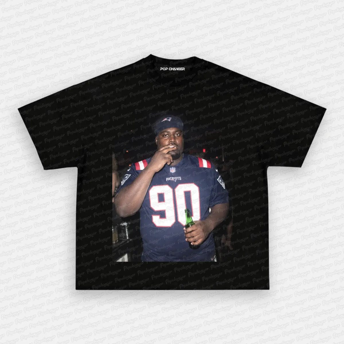 New England Patriots Football Fervor Tee 006 - POPCHANGER