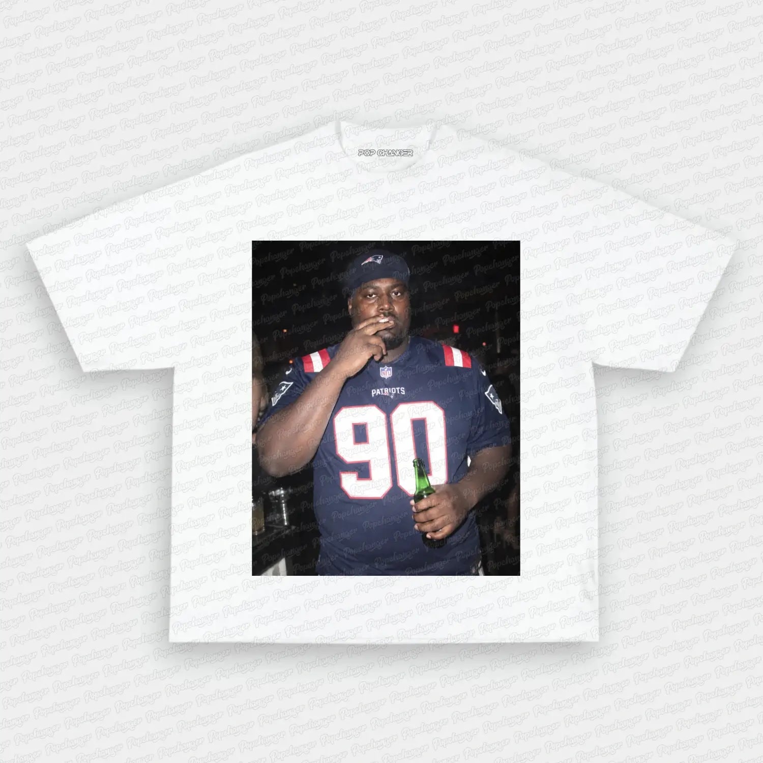 New England Patriots Football Fervor Tee 006 - POPCHANGER