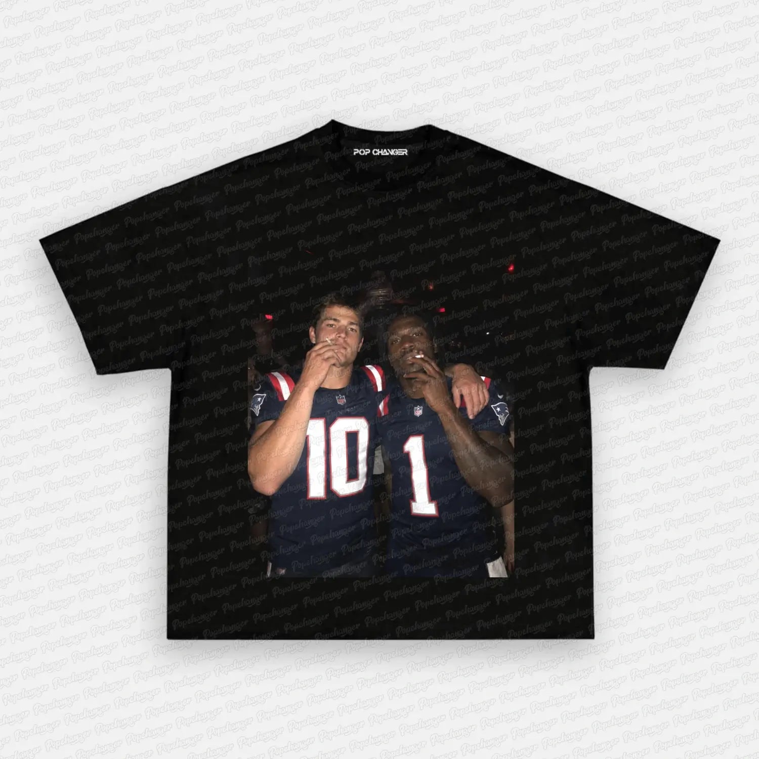 New England Patriots Football Fervor Tee 007 - POPCHANGER