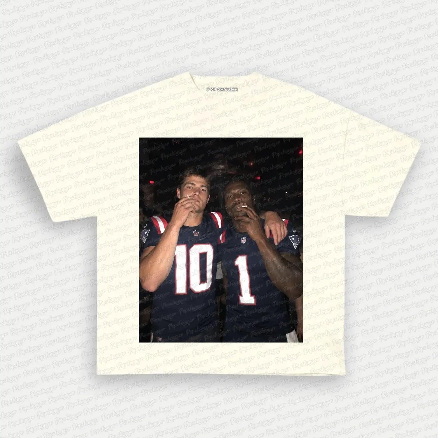 New England Patriots Football Fervor Tee 007 - POPCHANGER