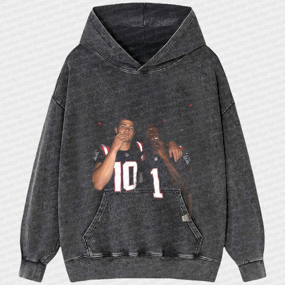 New England Patriots Football Fervor Tee 007 - POPCHANGER