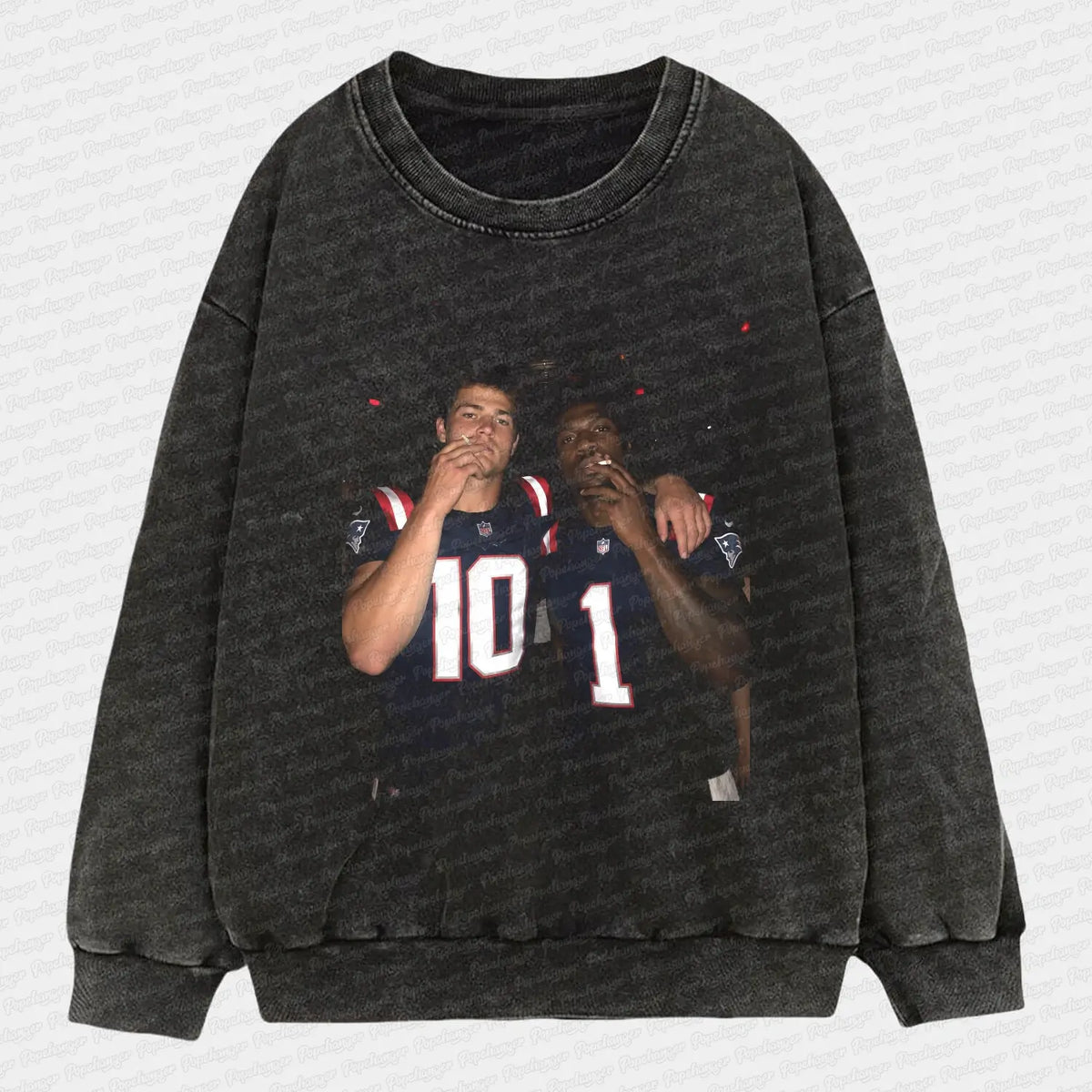 New England Patriots Football Fervor Tee 007 - POPCHANGER