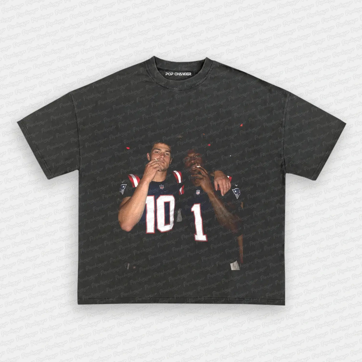 New England Patriots Football Fervor Tee 007 - POPCHANGER