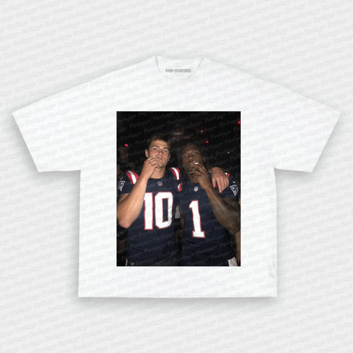 New England Patriots Football Fervor Tee 007 - POPCHANGER