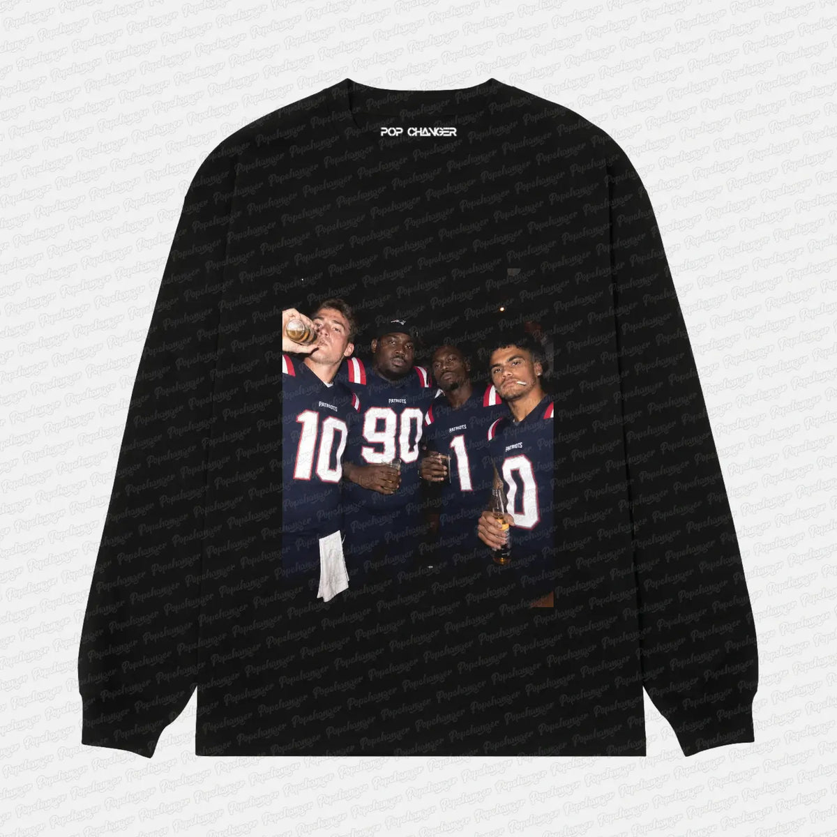 New England Patriots Football Fervor Tee 010 - POPCHANGER