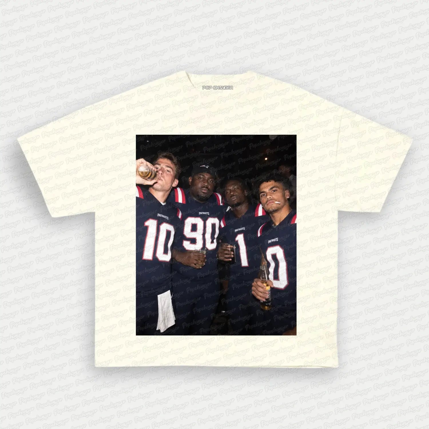 New England Patriots Football Fervor Tee 010 - POPCHANGER