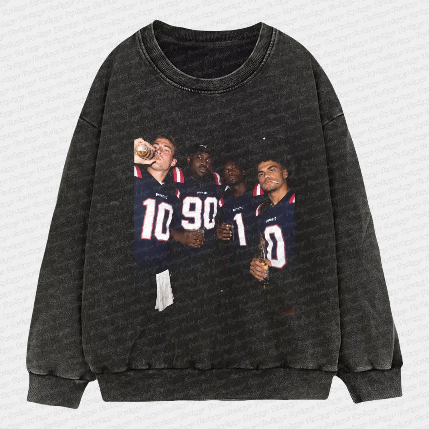 New England Patriots Football Fervor Tee 010 - POPCHANGER