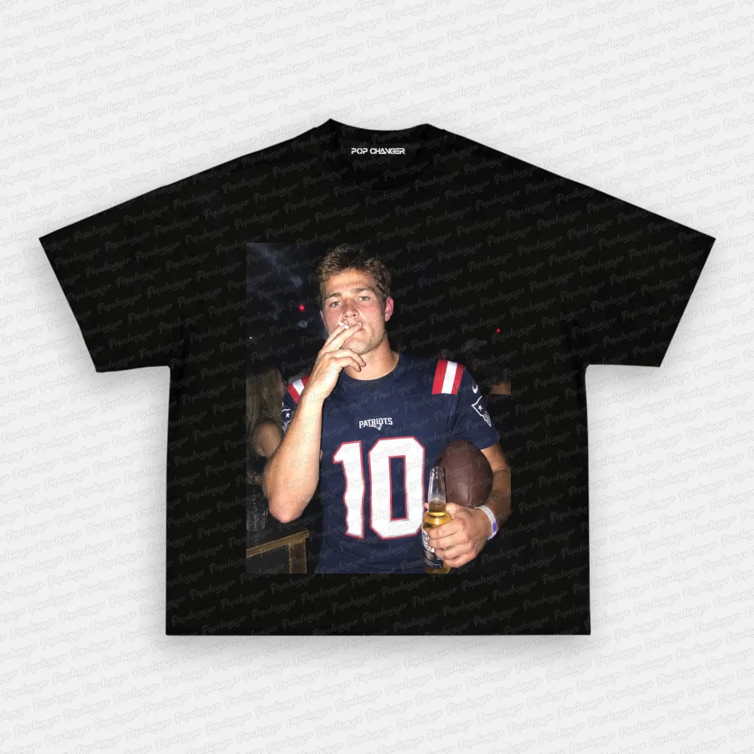 New England Patriots Football Fervor Tee 011 - POPCHANGER