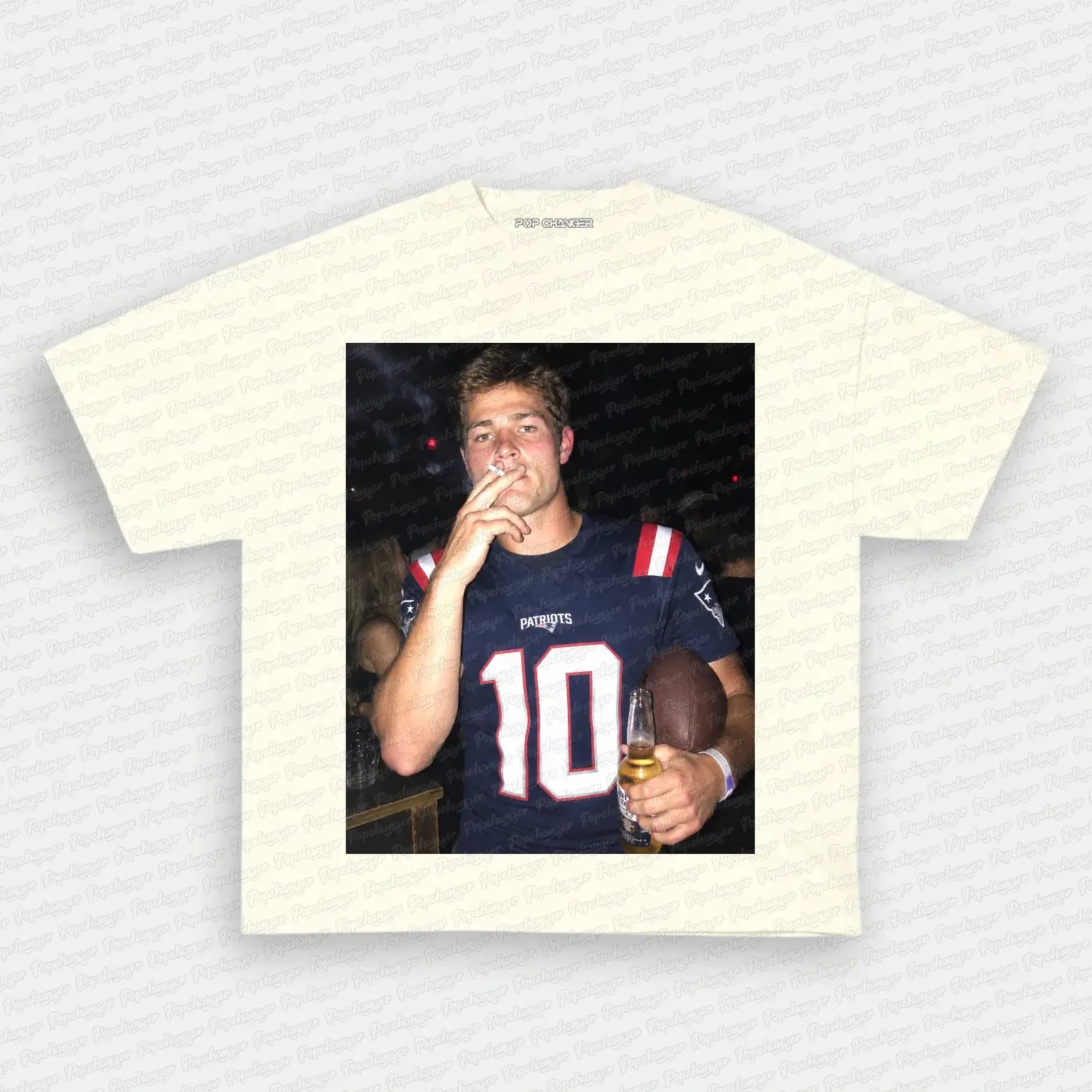 New England Patriots Football Fervor Tee 011 - POPCHANGER