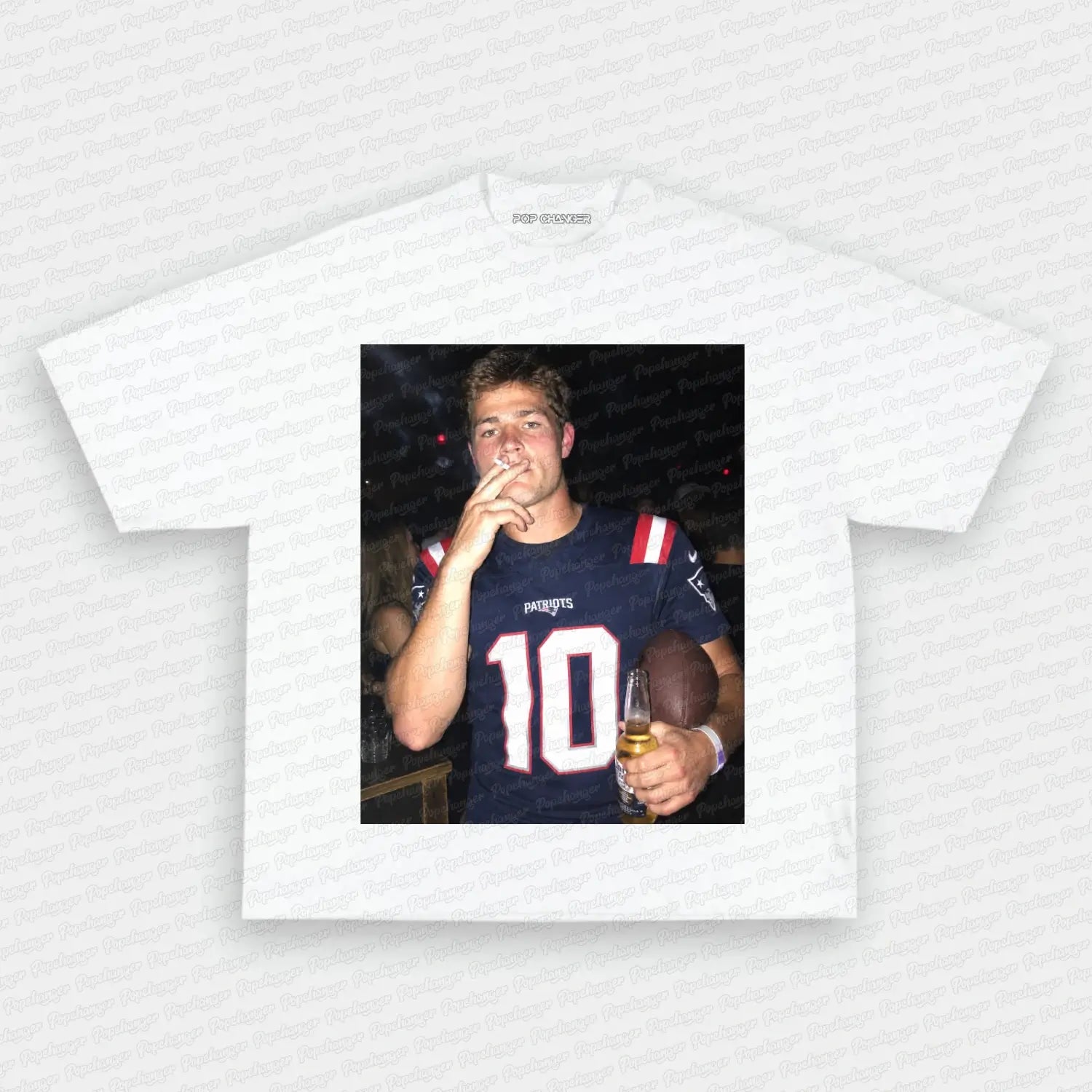 New England Patriots Football Fervor Tee 011 - POPCHANGER