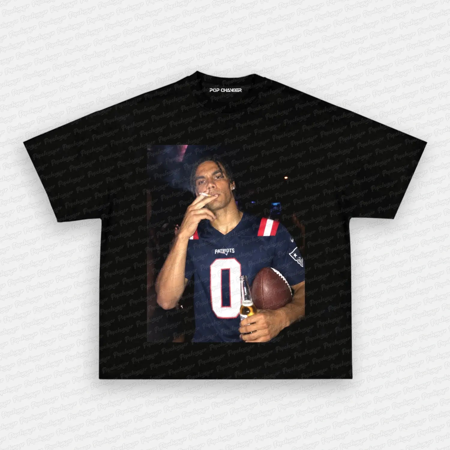 New England Patriots Football Fervor Tee 012 - POPCHANGER