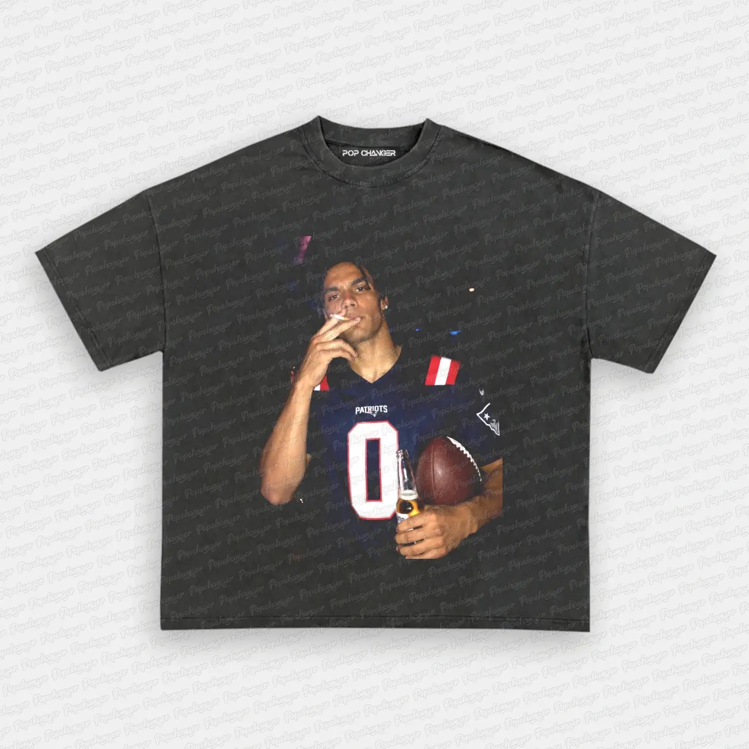 New England Patriots Football Fervor Tee 012 - POPCHANGER