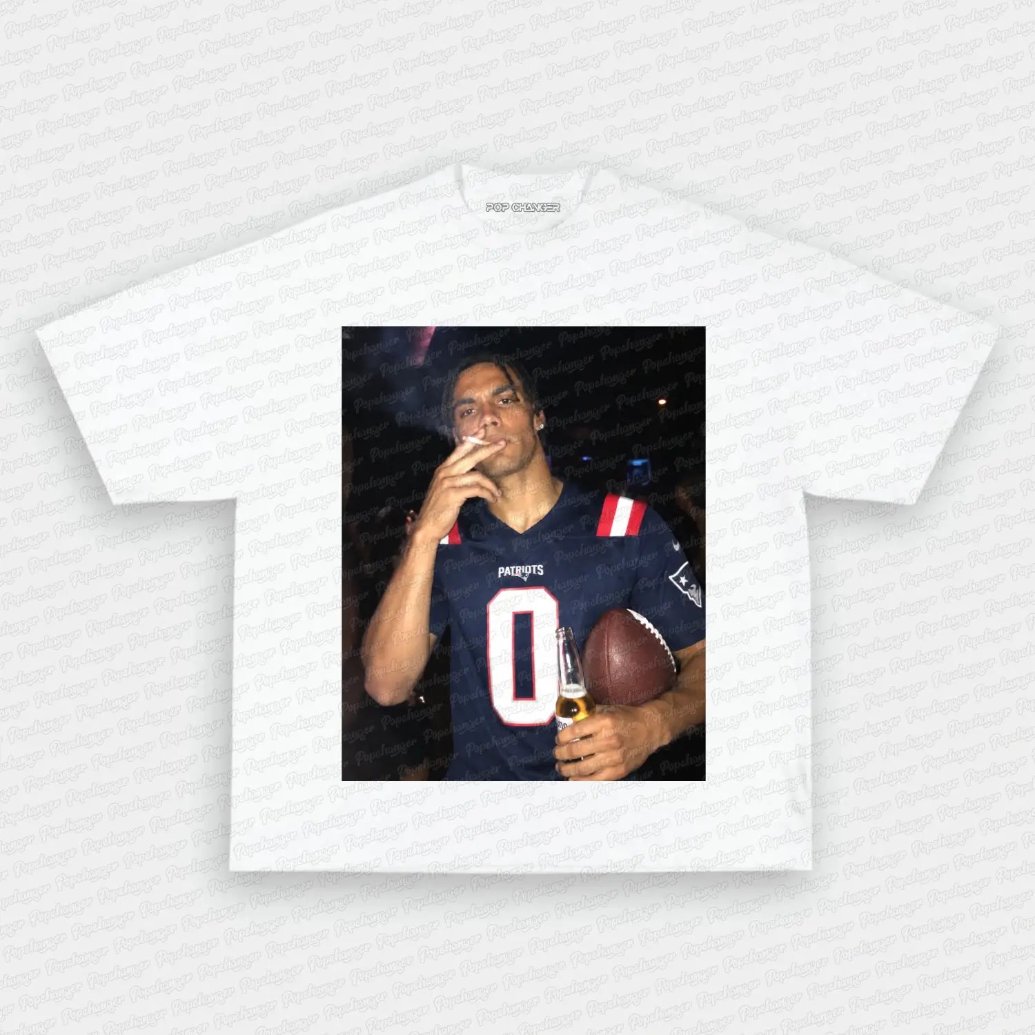 New England Patriots Football Fervor Tee 012 - POPCHANGER