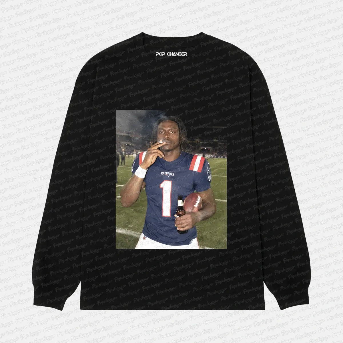 New England Patriots Football Fervor Tee 014 - POPCHANGER