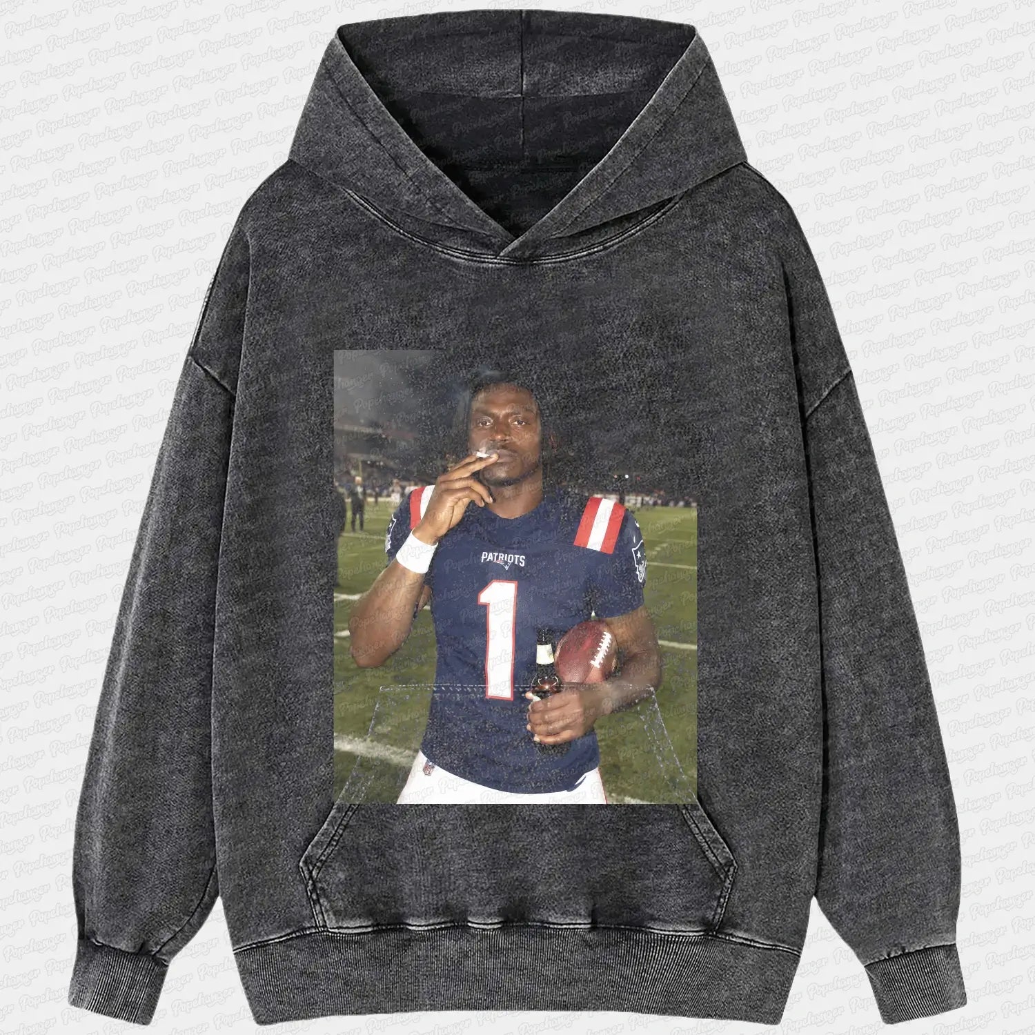 New England Patriots Football Fervor Tee 014 - POPCHANGER