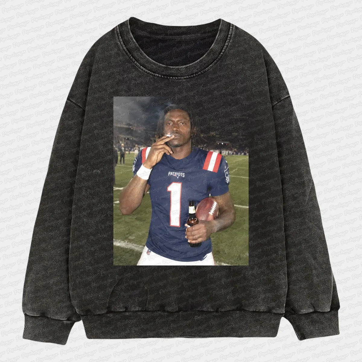 New England Patriots Football Fervor Tee 014 - POPCHANGER