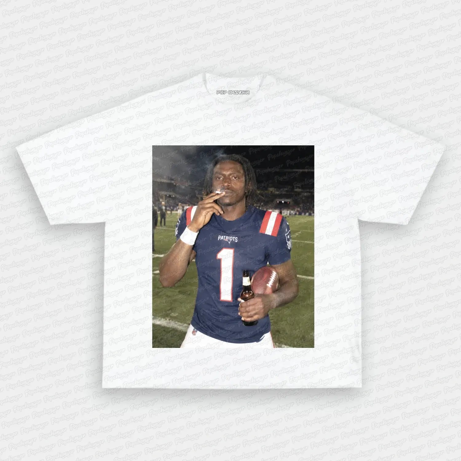 New England Patriots Football Fervor Tee 014 - POPCHANGER