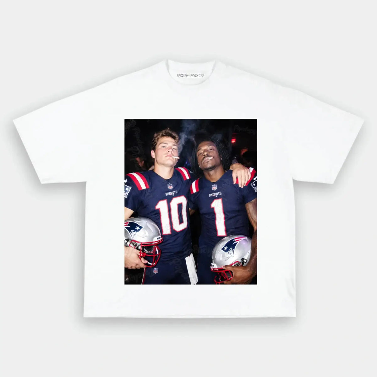 New England Patriots Football Passion Tee 5.1 - POPCHANGER