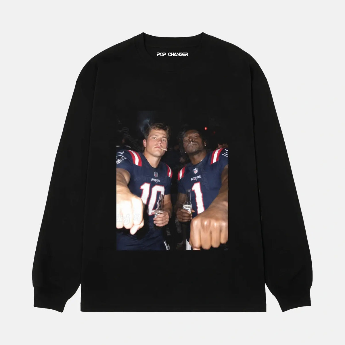 New England Patriots Football Passion Tee 5.3 - POPCHANGER