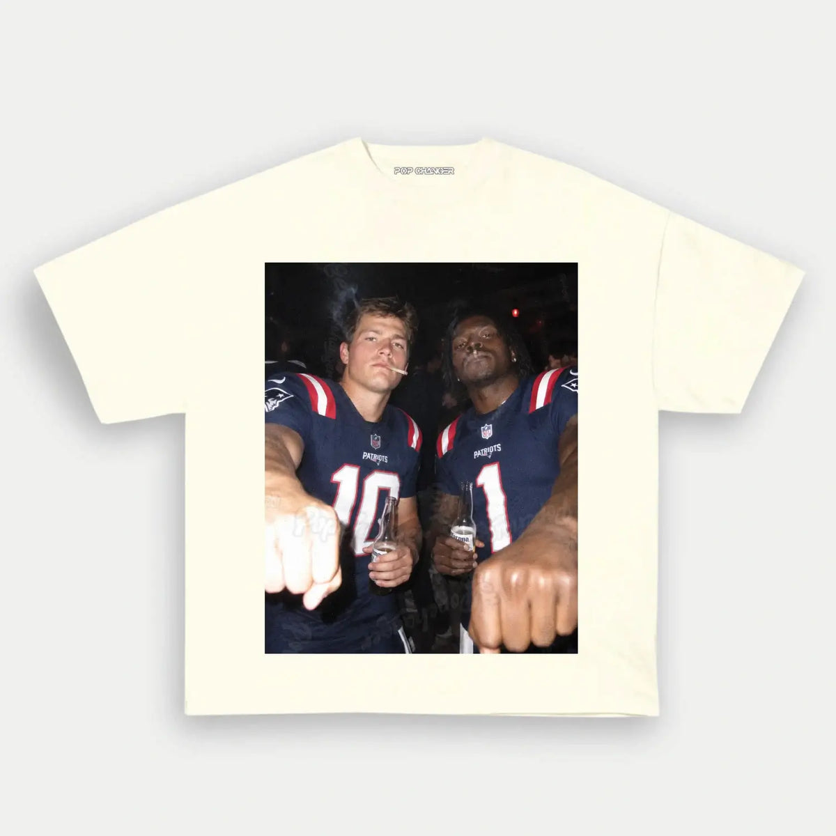 New England Patriots Football Passion Tee 5.3 - POPCHANGER