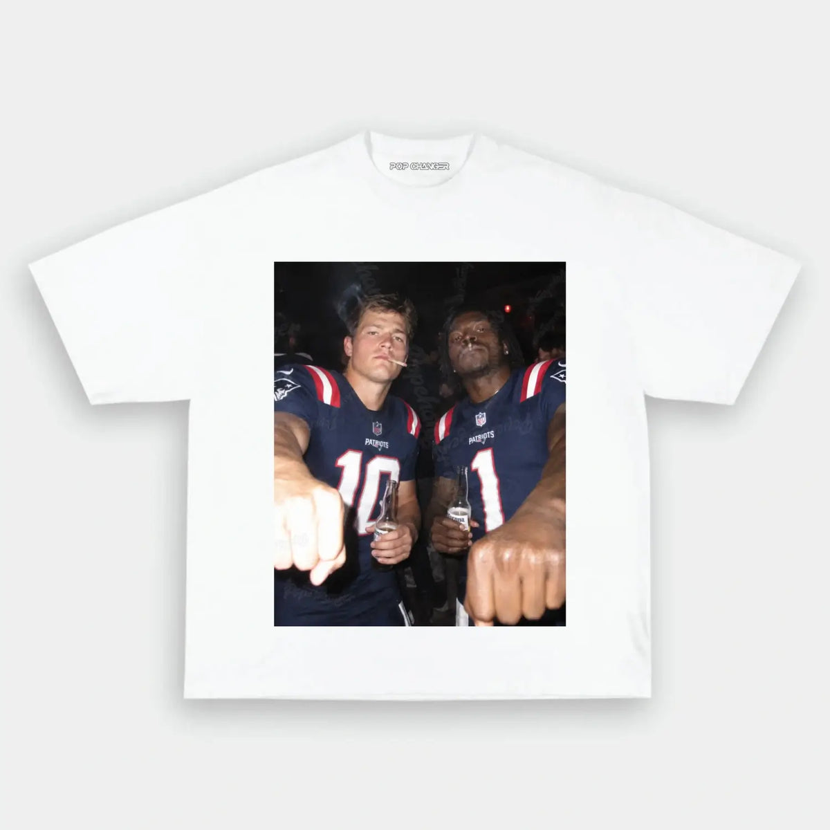 New England Patriots Football Passion Tee 5.3 - POPCHANGER