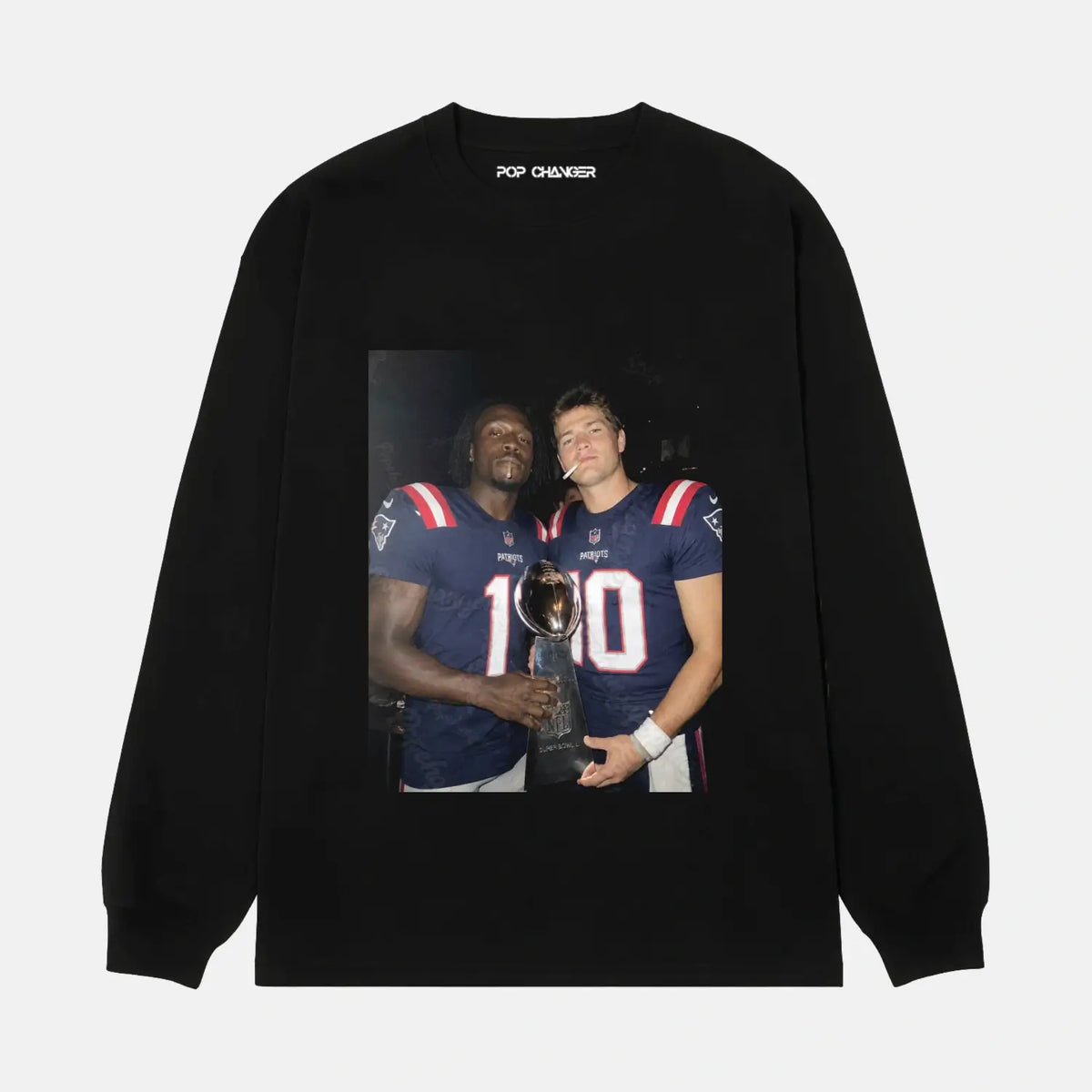 New England Patriots Passion Tee 0017 - POPCHANGER