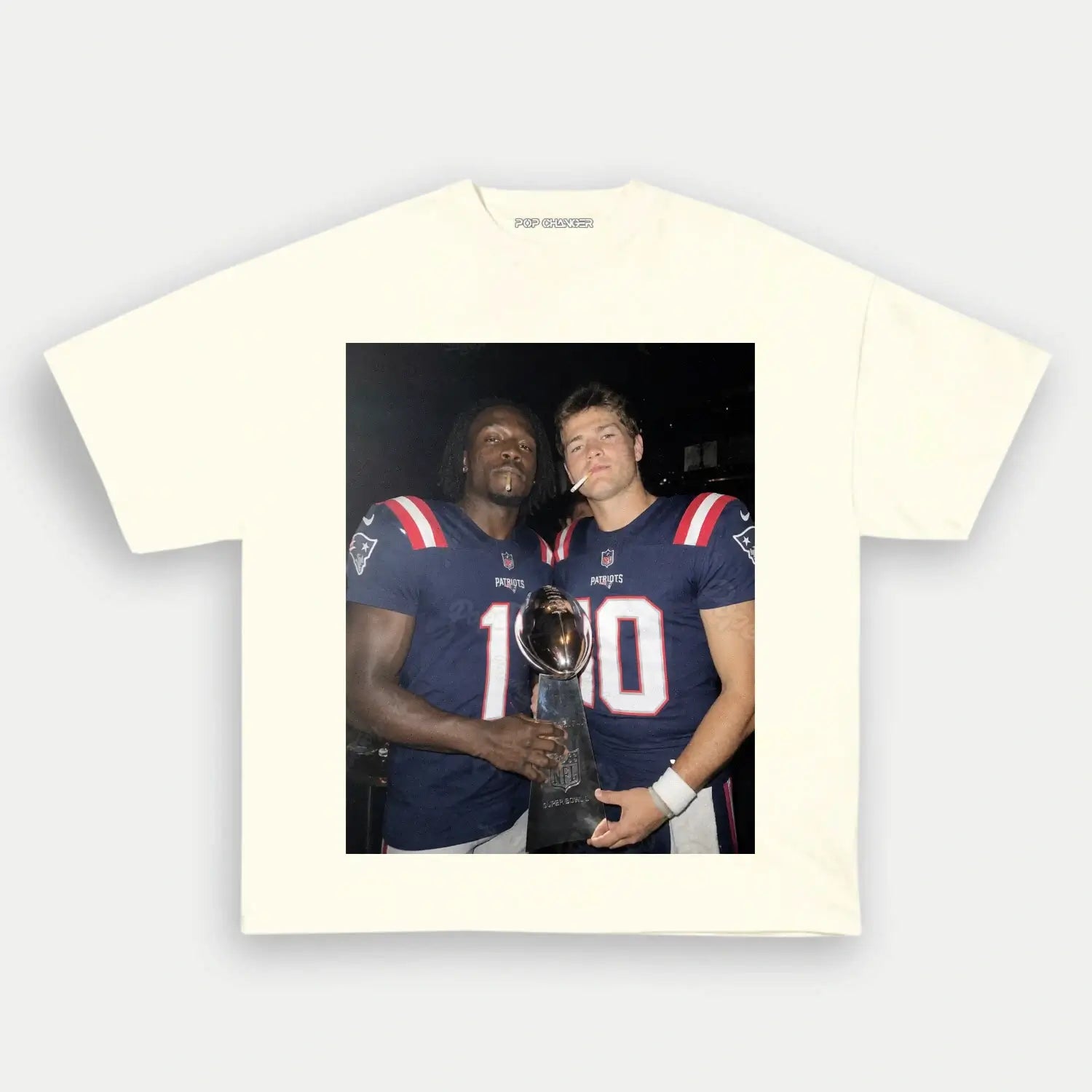 New England Patriots Passion Tee 0017 - POPCHANGER