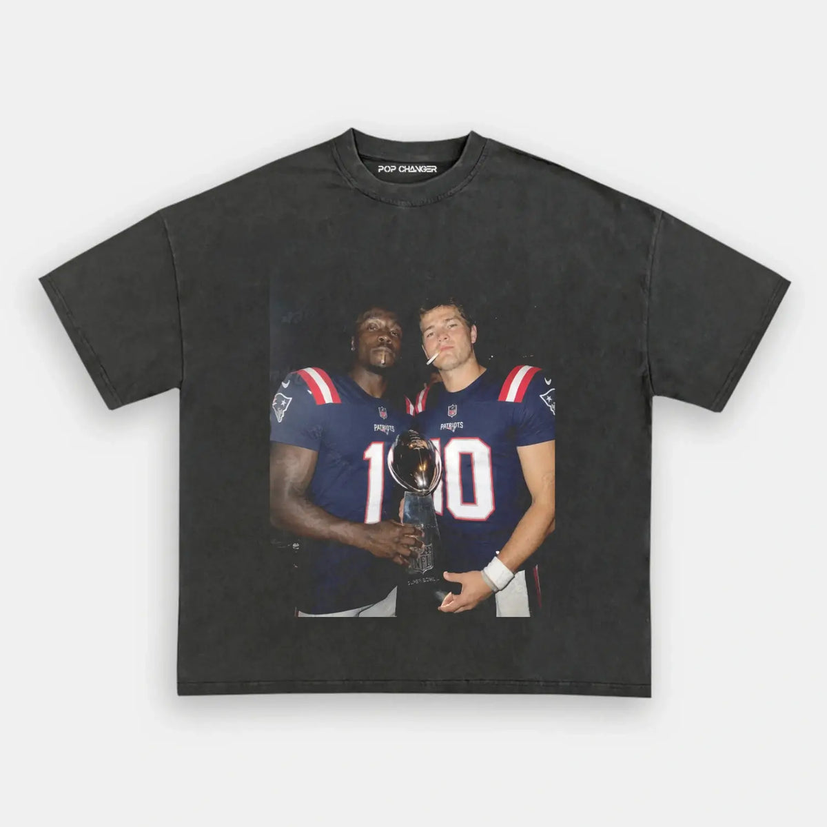 New England Patriots Passion Tee 0017 - POPCHANGER
