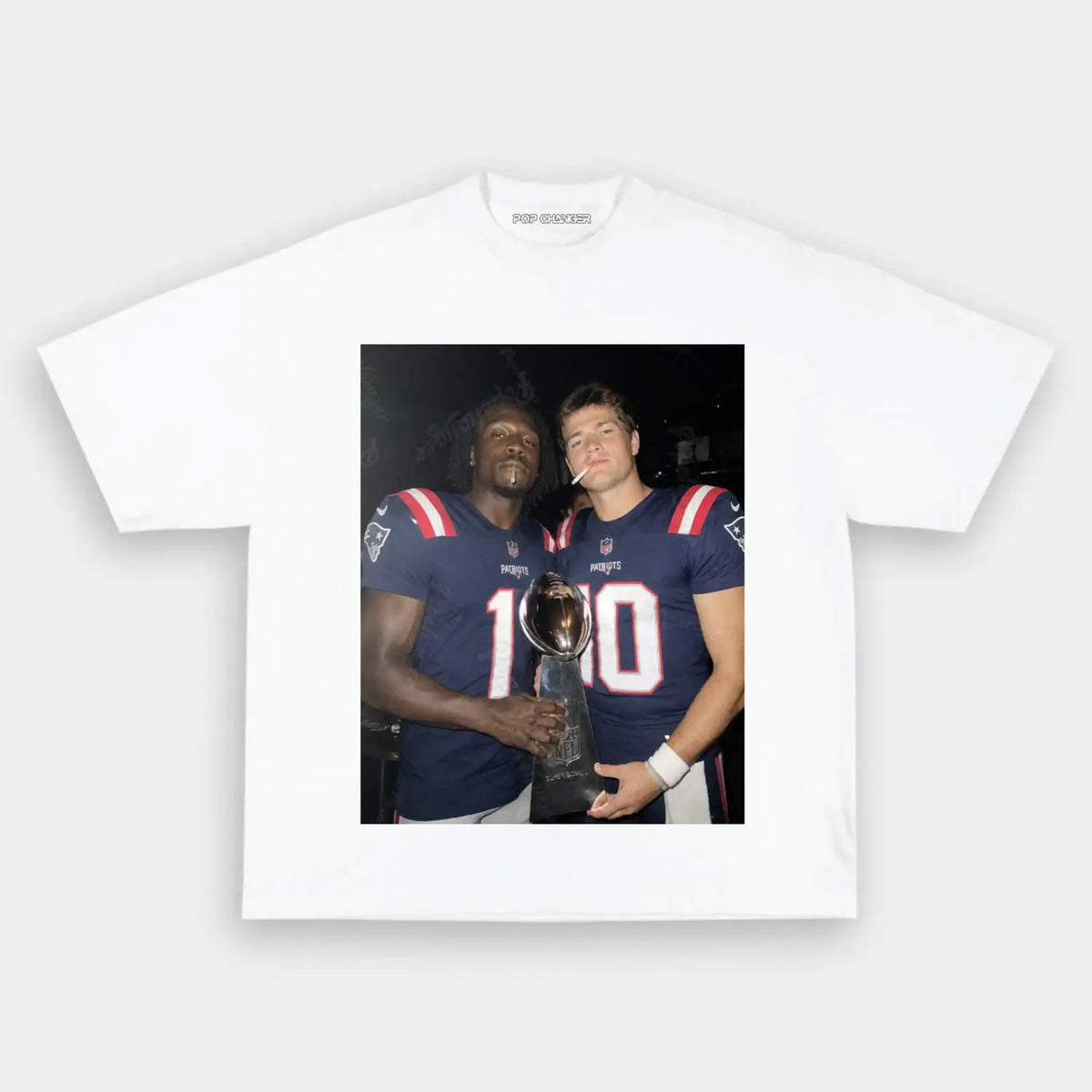 New England Patriots Passion Tee 0017 - POPCHANGER