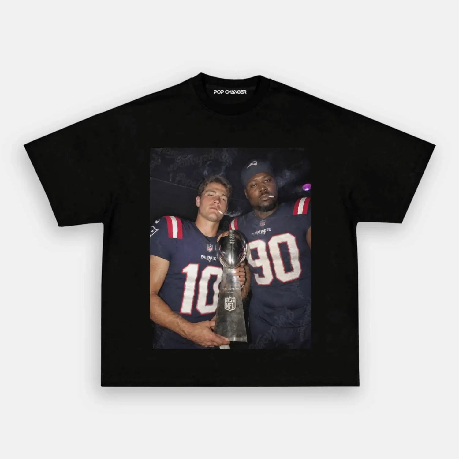 New England Patriots Passion Tee 0018 - POPCHANGER