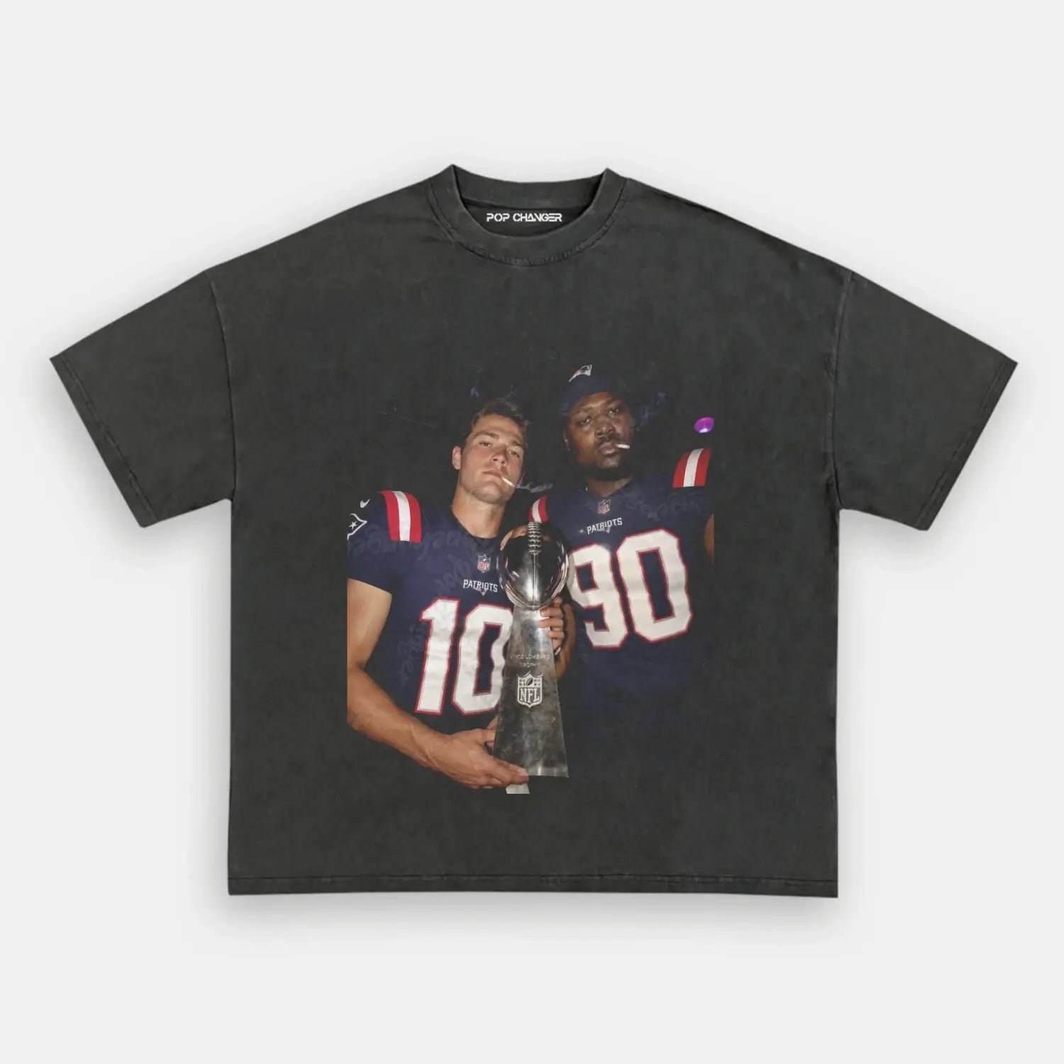 New England Patriots Passion Tee 0018 - POPCHANGER