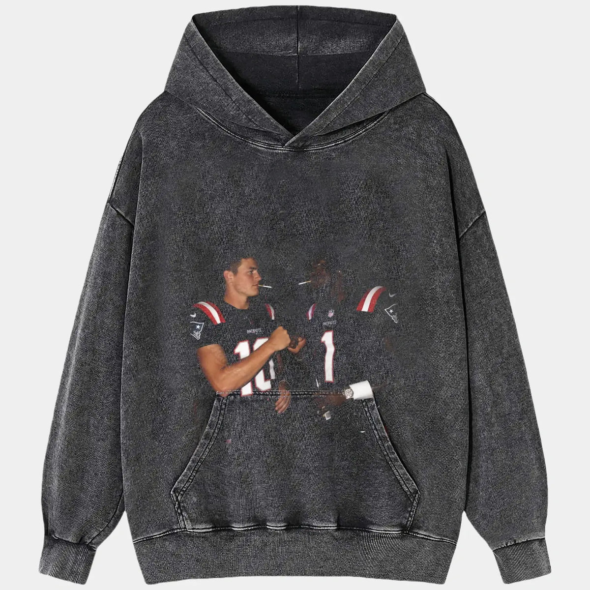 New England Patriots Passion Tee 0019 - POPCHANGER
