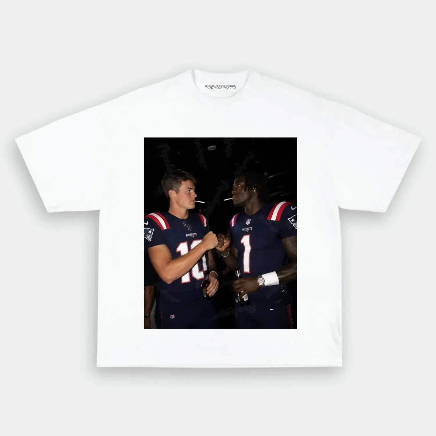 New England Patriots Passion Tee 0019 - POPCHANGER