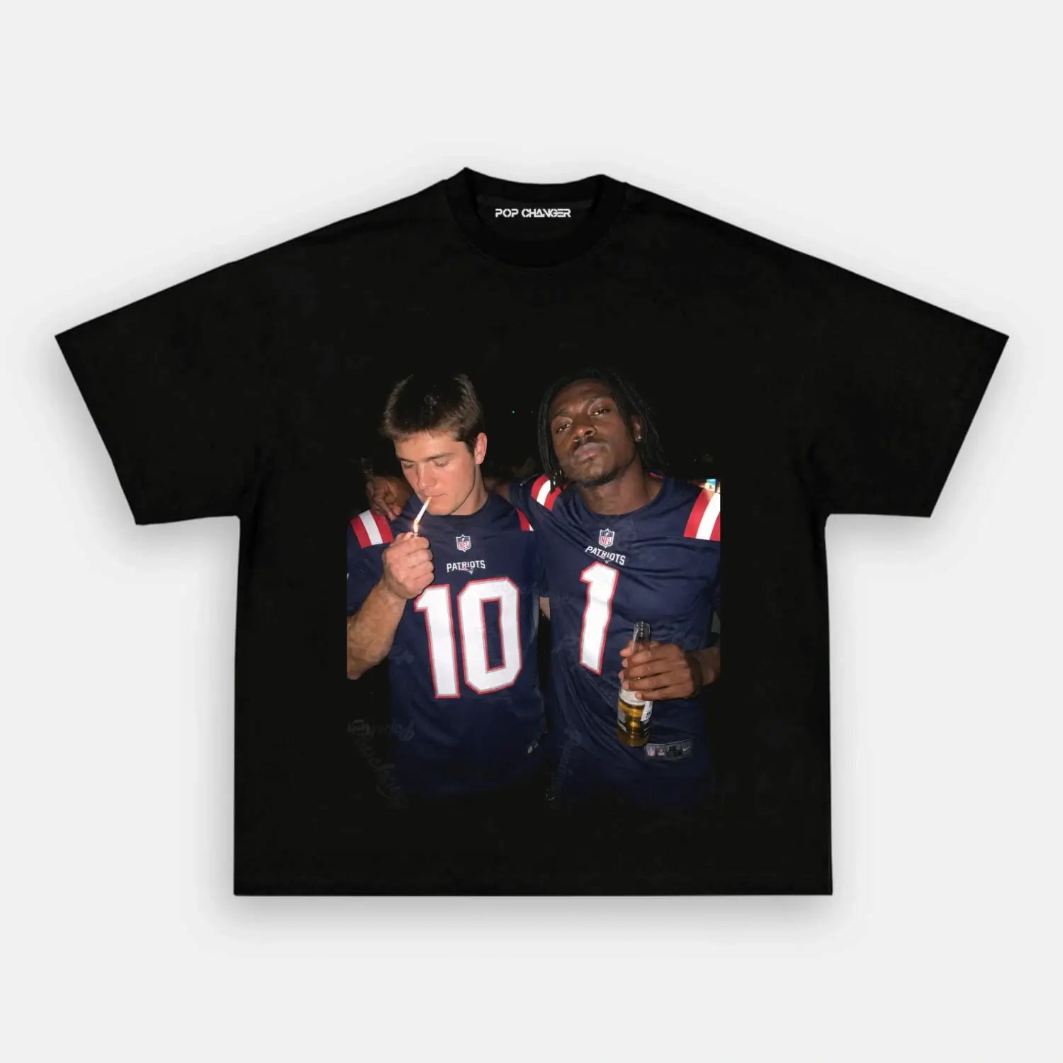 New England Patriots Passion Tee 0020 - POPCHANGER