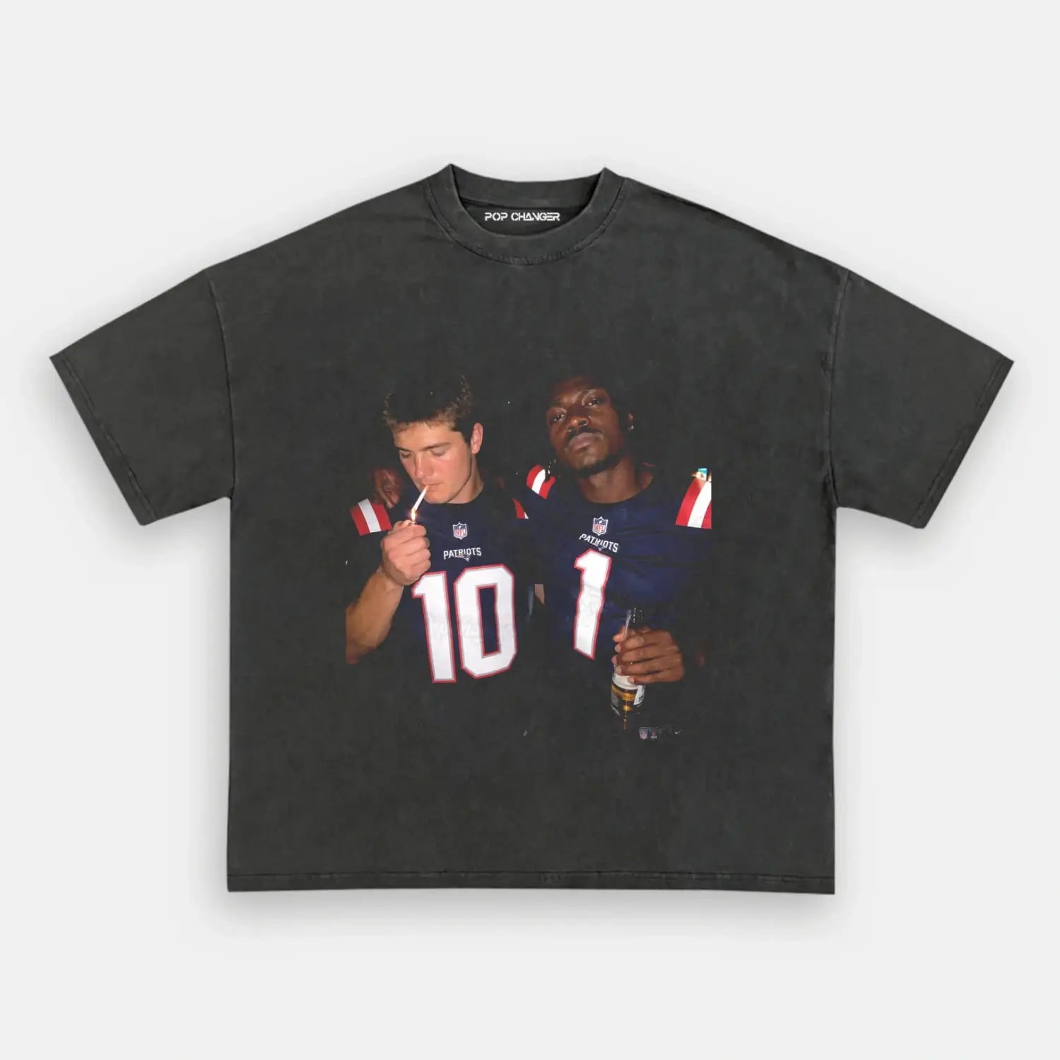 New England Patriots Passion Tee 0020 - POPCHANGER