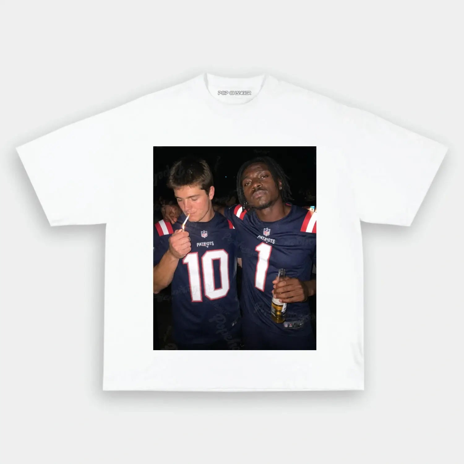 New England Patriots Passion Tee 0020 - POPCHANGER